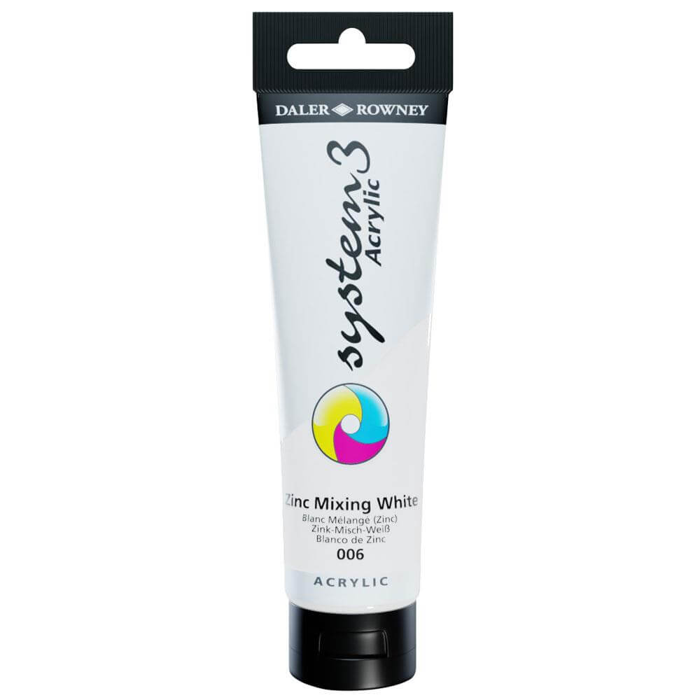 Daler Rowney System 3 Original Acrylic Paint 150ml